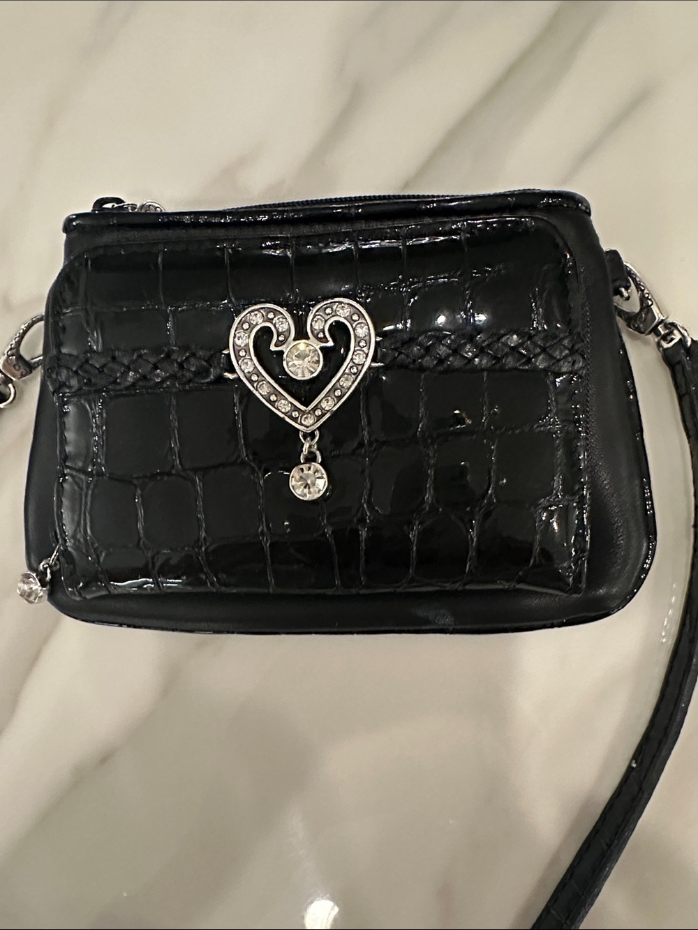 Vintage Brighton Mini Crossbody Bag/Wallet